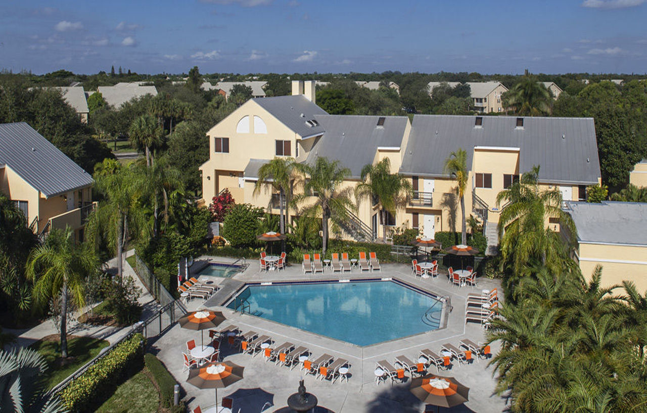 Courtyard By Marriott Boynton Beach Dış mekan fotoğraf